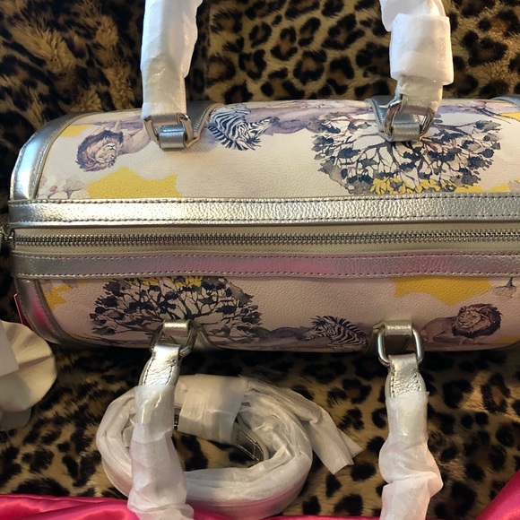 🔥BLACK FRIDAY SALE💥 🌹SASSY JONES BRAND NEW VINTAGE SAMBA TOTE - Picture 13 of 14